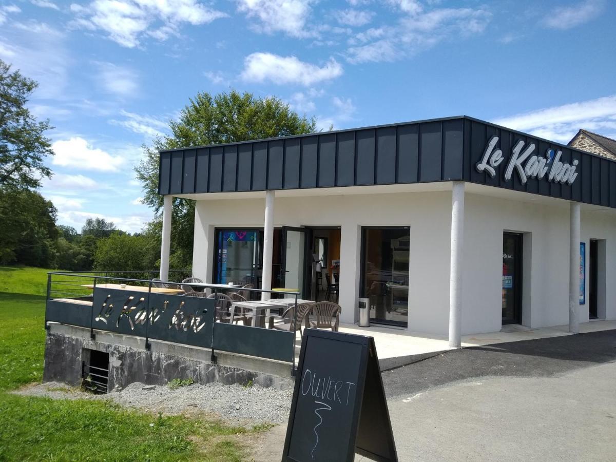 Do Mi Si La Do Re Gite Partage Saint-Carreuc Exterior photo