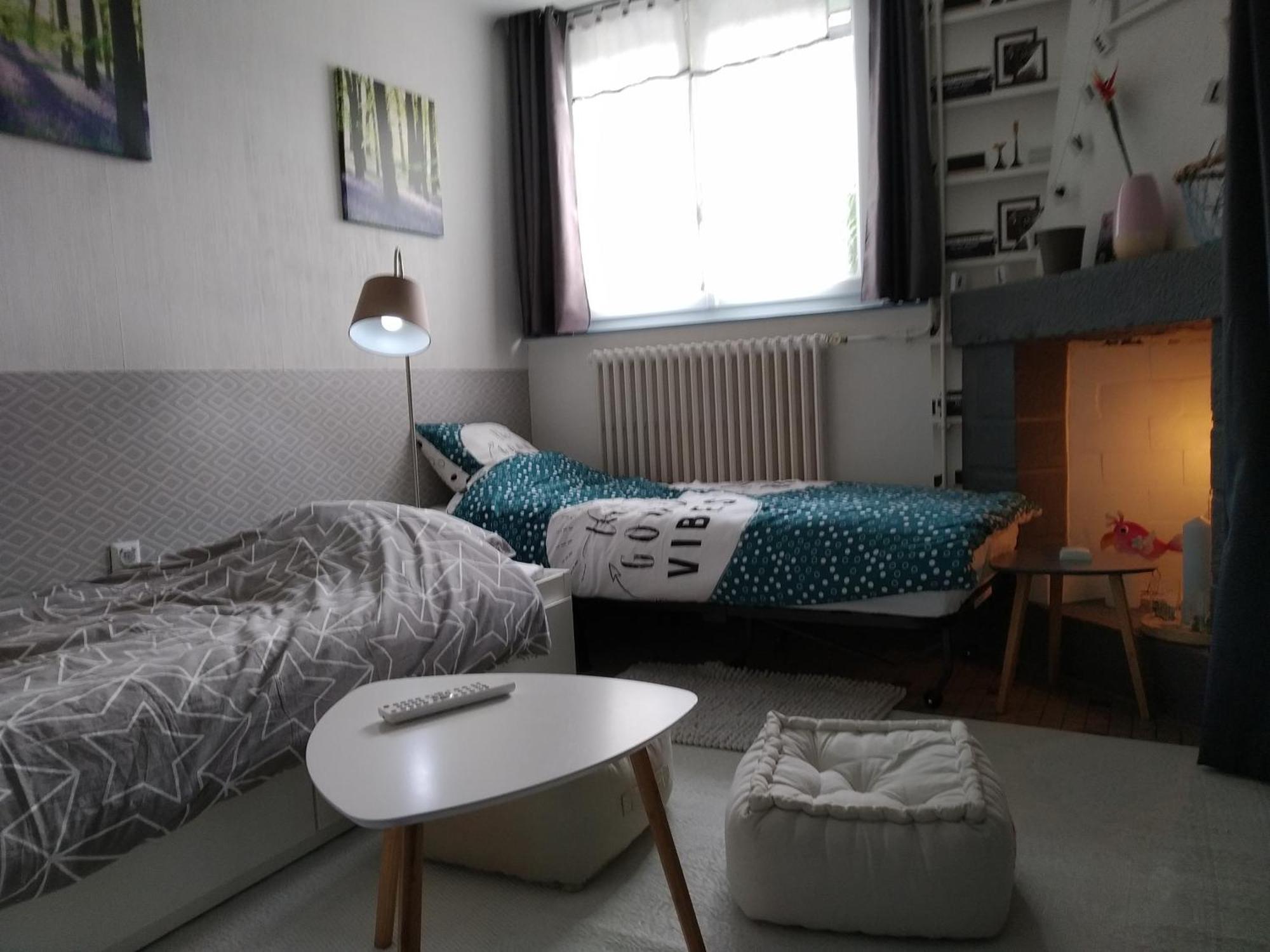 Do Mi Si La Do Re Gite Partage Saint-Carreuc Room photo