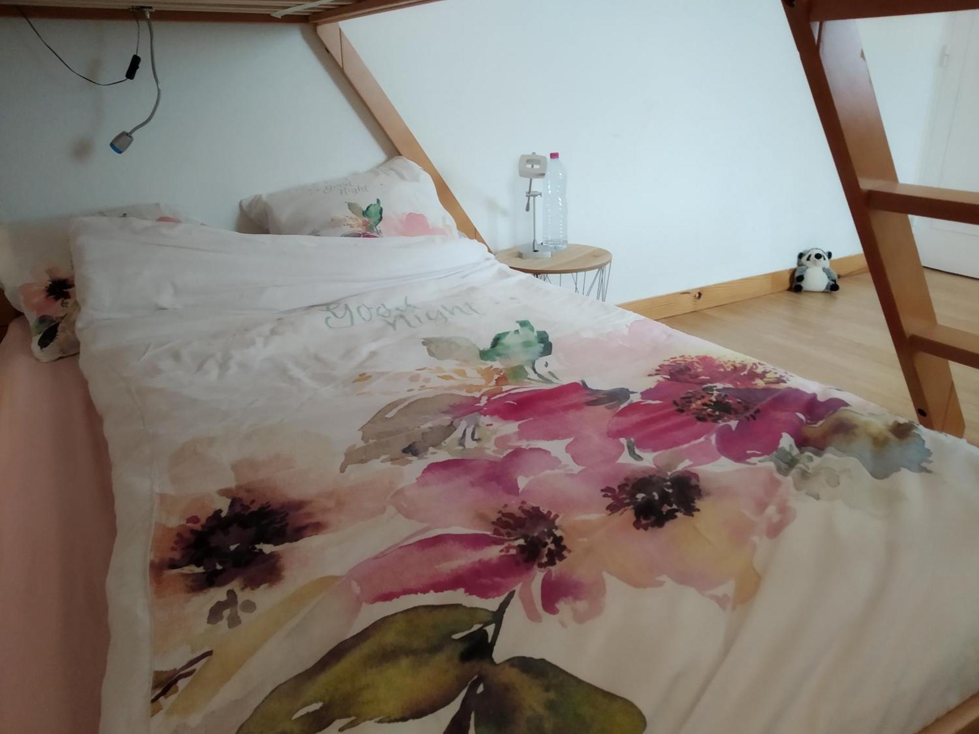 Do Mi Si La Do Re Gite Partage Saint-Carreuc Room photo
