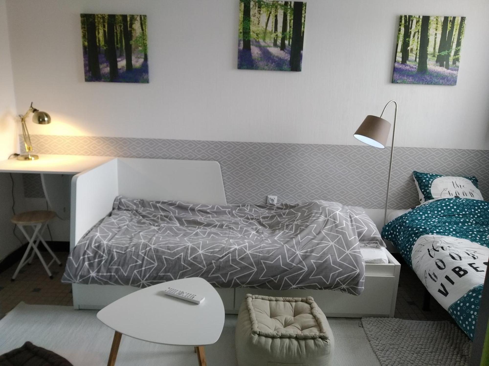 Do Mi Si La Do Re Gite Partage Saint-Carreuc Room photo