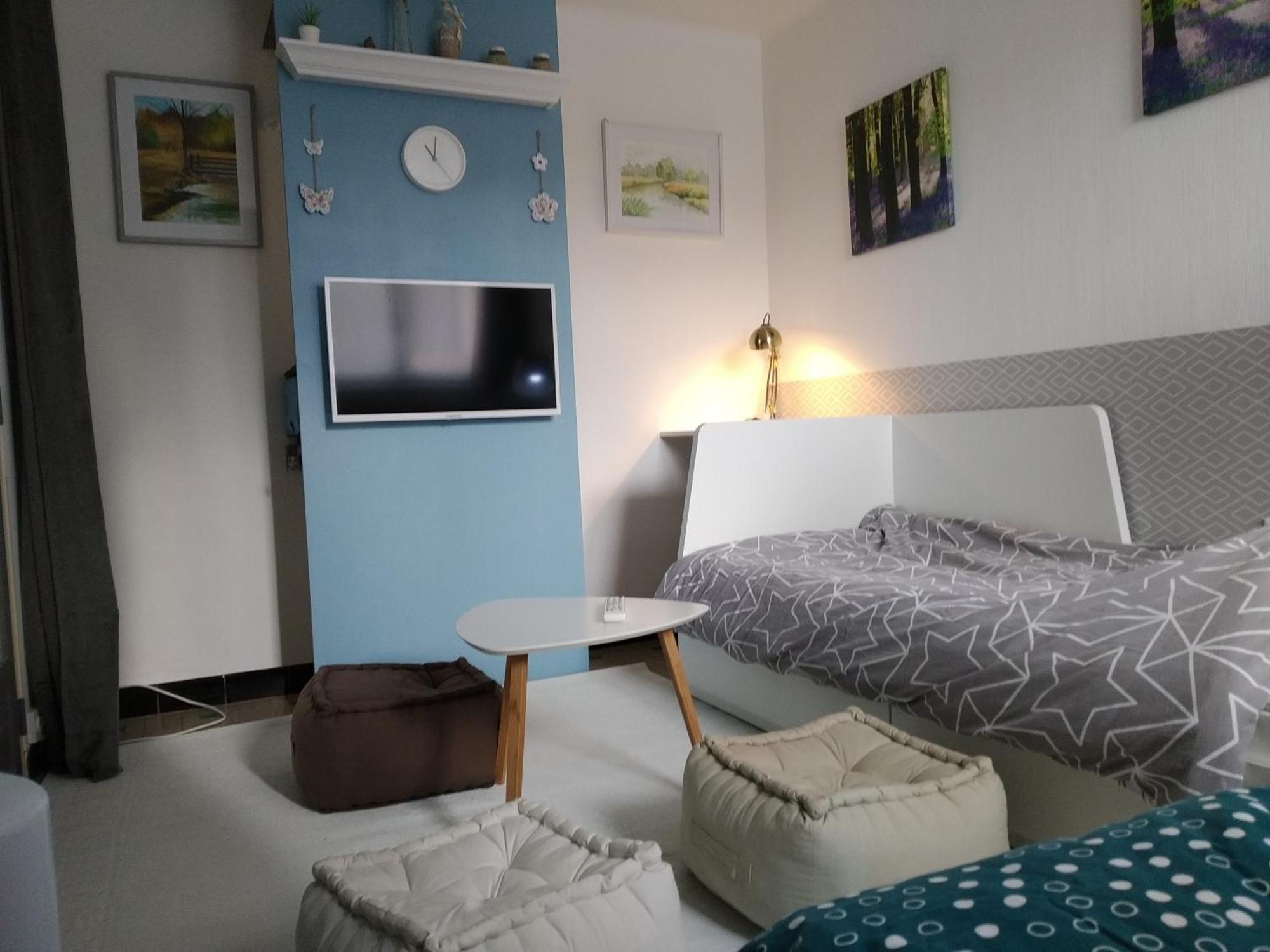 Do Mi Si La Do Re Gite Partage Saint-Carreuc Room photo